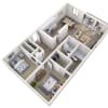 Floor plan: B2
