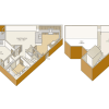 Floor plan: A13L