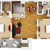 Floor plan: B2