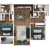 Floor plan: TIMBER