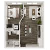 Floor plan: A12