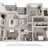 Floor plan: B3, The Palmer