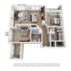 Floor plan: Edge-B6