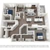 Floor plan: 2H
