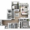 Floor plan: 2 Bed G