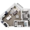 Floor plan: A6