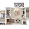 Floor plan: The Beacon