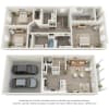Floor plan: The Bartow
