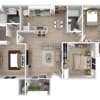 Floor plan: St. John