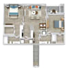 Floor plan: B1 Upper