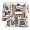 Floor plan: B5