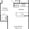 Floor plan: A1