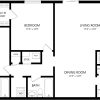 Floor plan: Two Bedroom A 