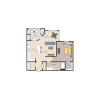 Floor plan: A3