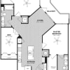 Floor plan: Veuve Cliquot