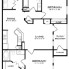 Floor plan: D1