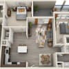 Floor plan: B3