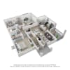 Floor plan: B3A Haven 2BD, 2BA