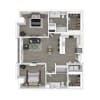 Floor plan: B1