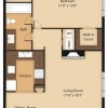 Floor plan: A2U