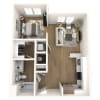 Floor plan: S1
