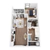 Floor plan: Adair