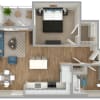 Floor plan: BldgA-A5