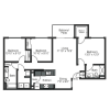 Floor plan: C1