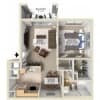 Floor plan: Azalea