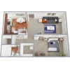 Floor plan: A1