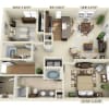 Floor plan: Aqua - Napoli