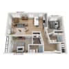 Floor plan: B4