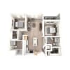 Floor plan: 2C