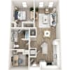 Floor plan: A2