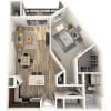 Floor plan: A9