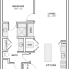 Floor plan: A08