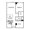 Floor plan: A14