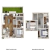 Floor plan: C1