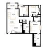 Floor plan: C2A