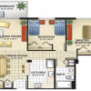 Floor plan: Model i3