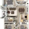 Floor plan: Tuscany