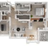 Floor plan: B3