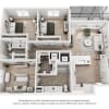 Floor plan: Cypress Type 'A'