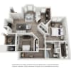Floor plan: Mojave