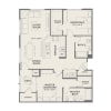 Floor plan: E