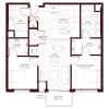 Floor plan: Cape Town