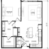 Floor plan: Lantana | A3