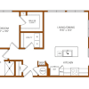 Floor plan: A11