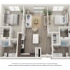 Floor plan: Mille Lacs