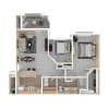 Floor plan: B1S
